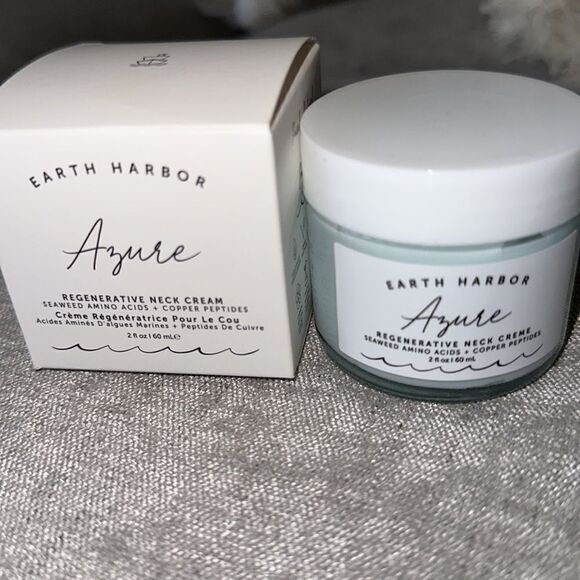 🌸HP🌸Earth Harbor Azure Regenerative Neck Cream! - Picture 2 of 8